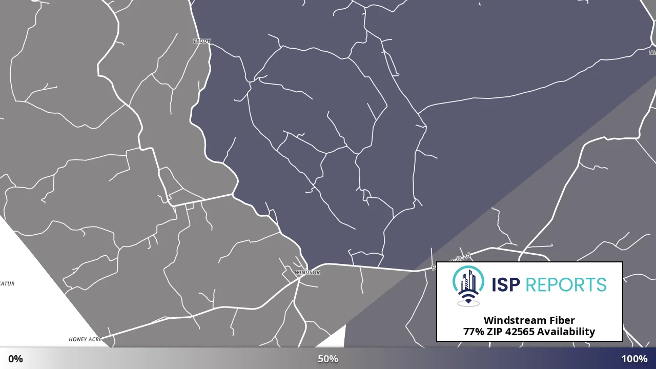 42565, KY map of internet availability