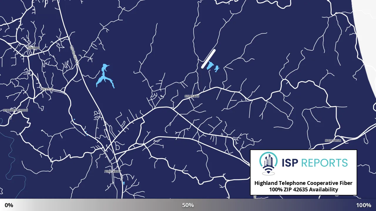 42635, KY map of internet availability