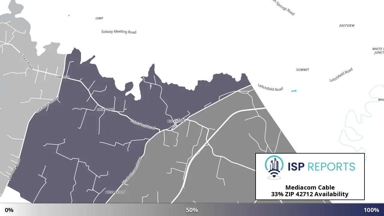 42712, KY map of internet availability