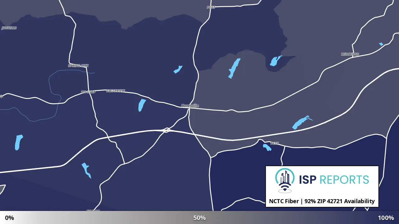 42721, KY map of internet availability