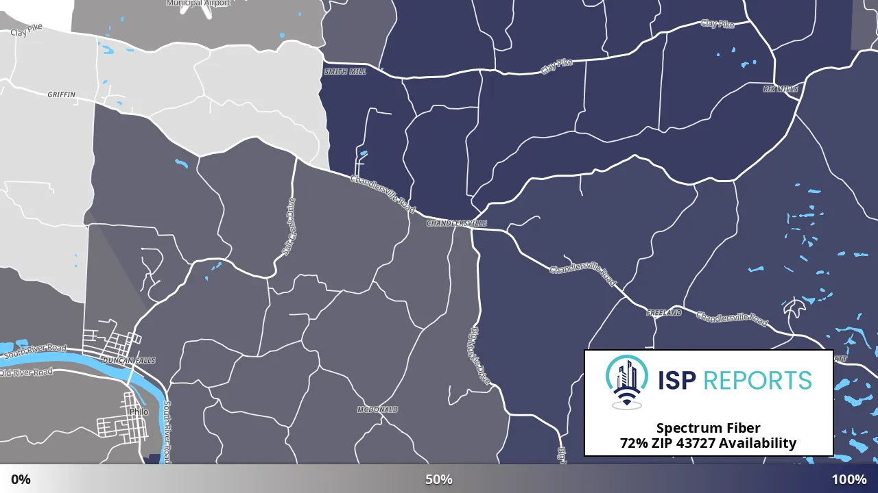 43727, OH map of internet availability