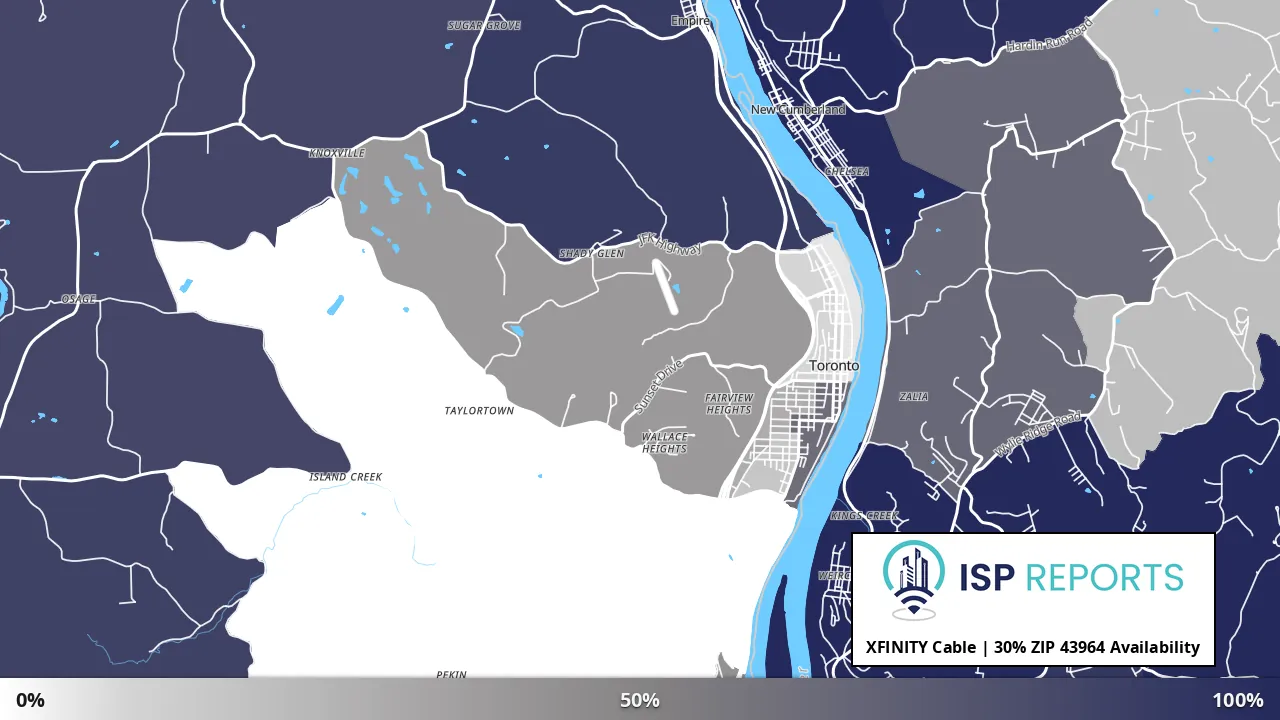 43964, OH map of internet availability