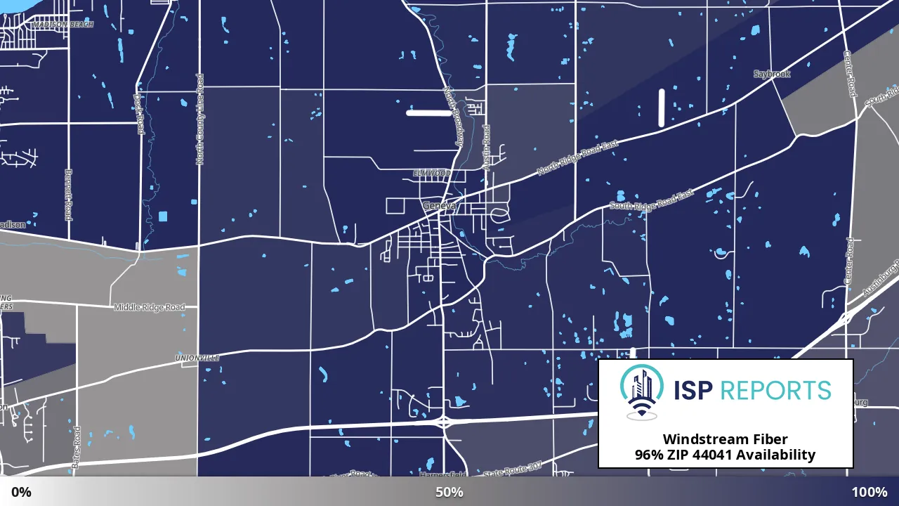 44041, OH map of internet availability