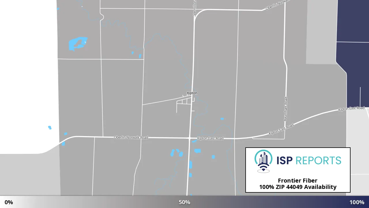 44049, OH map of internet availability
