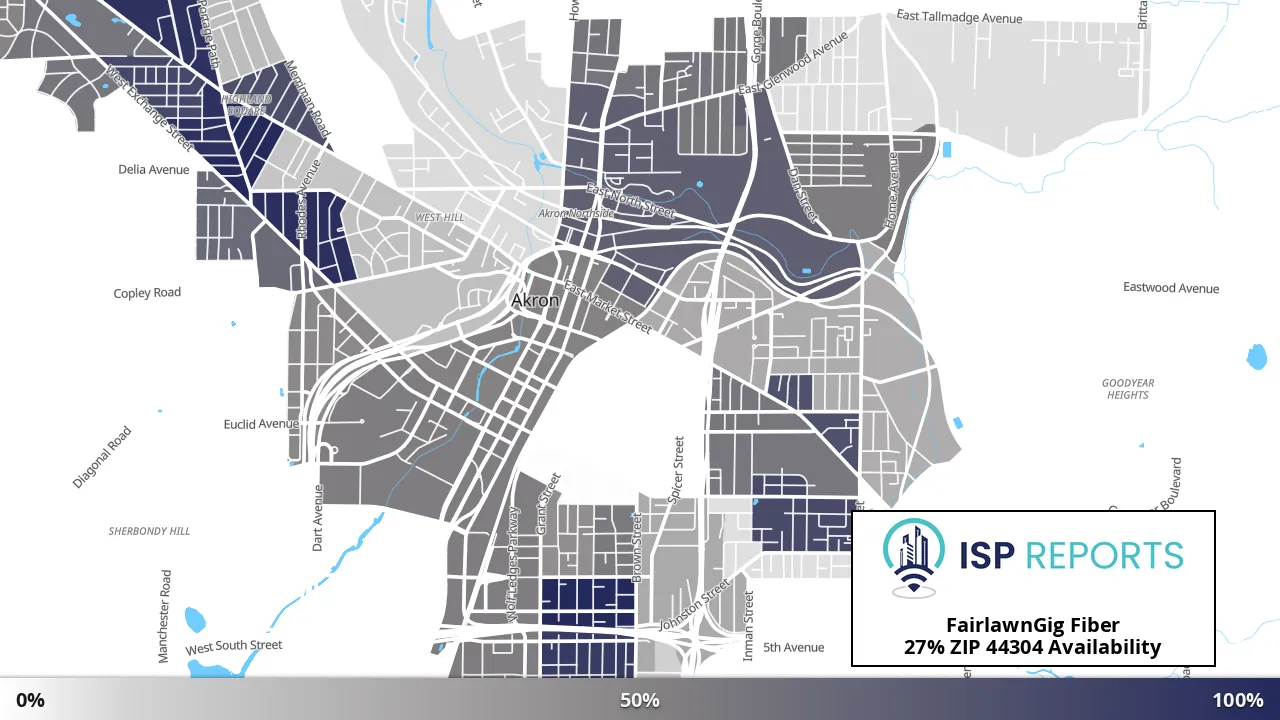 44304, OH map of internet availability