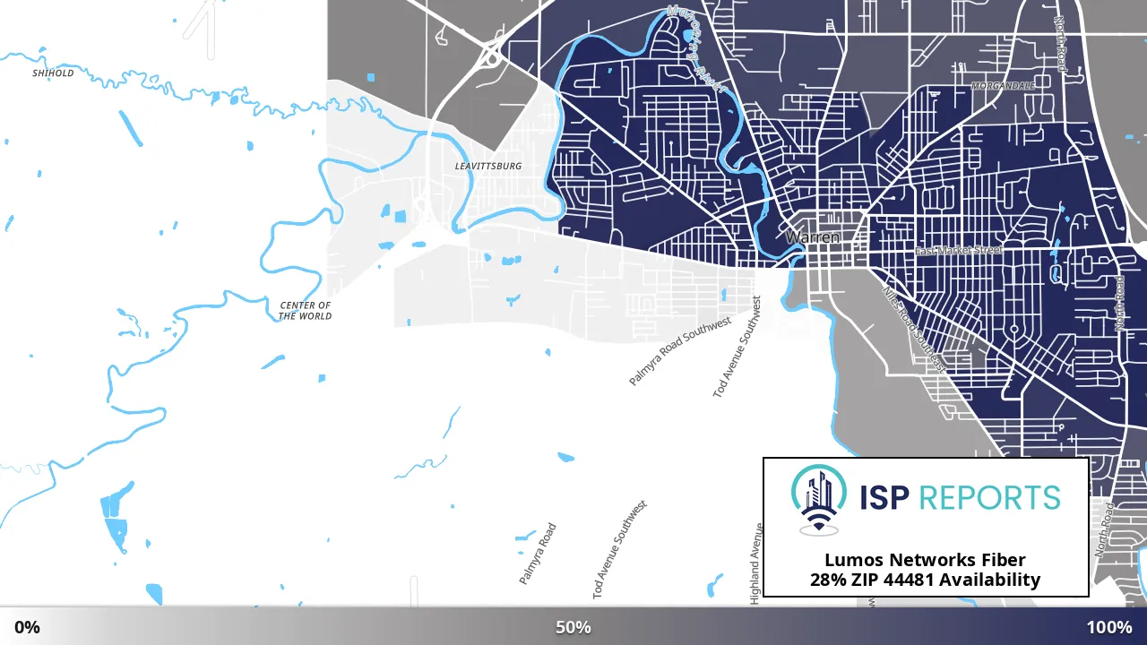 44481, OH map of internet availability