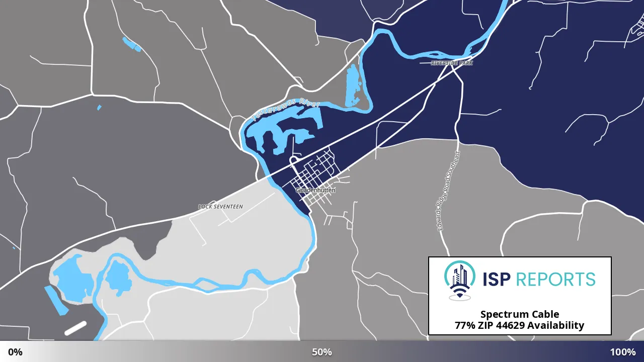 44629, OH map of internet availability