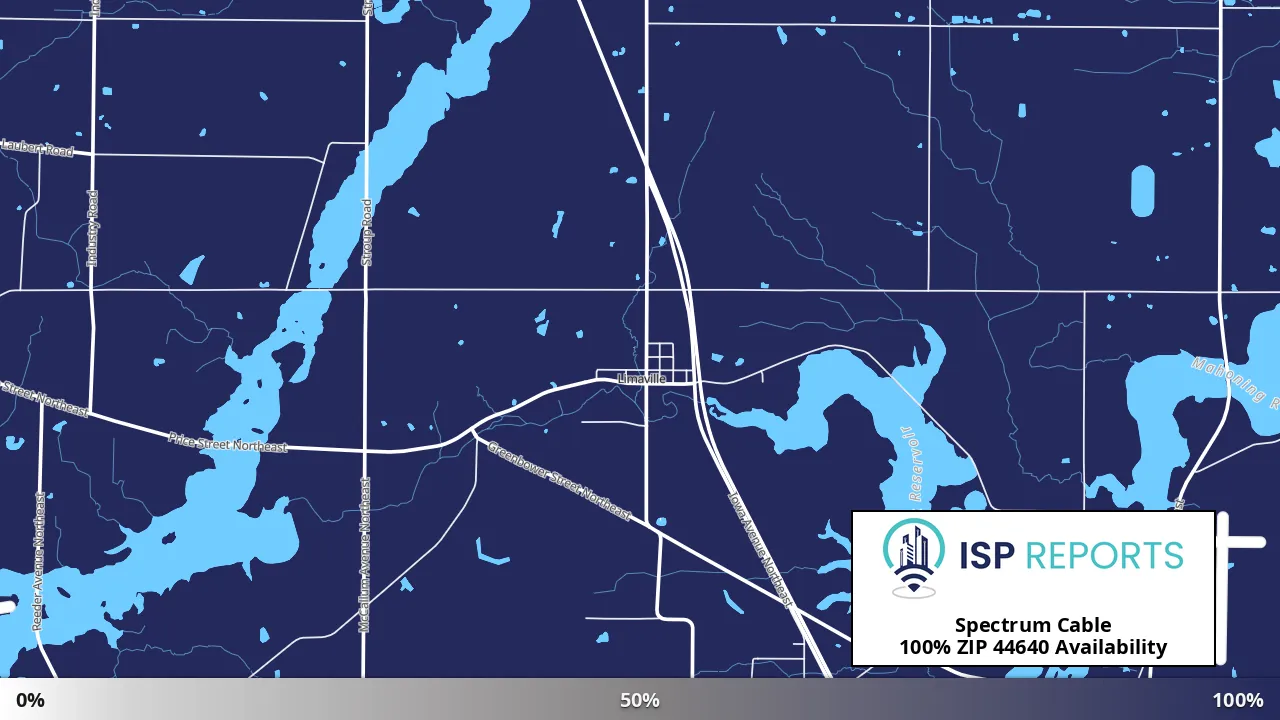 44640, OH map of internet availability