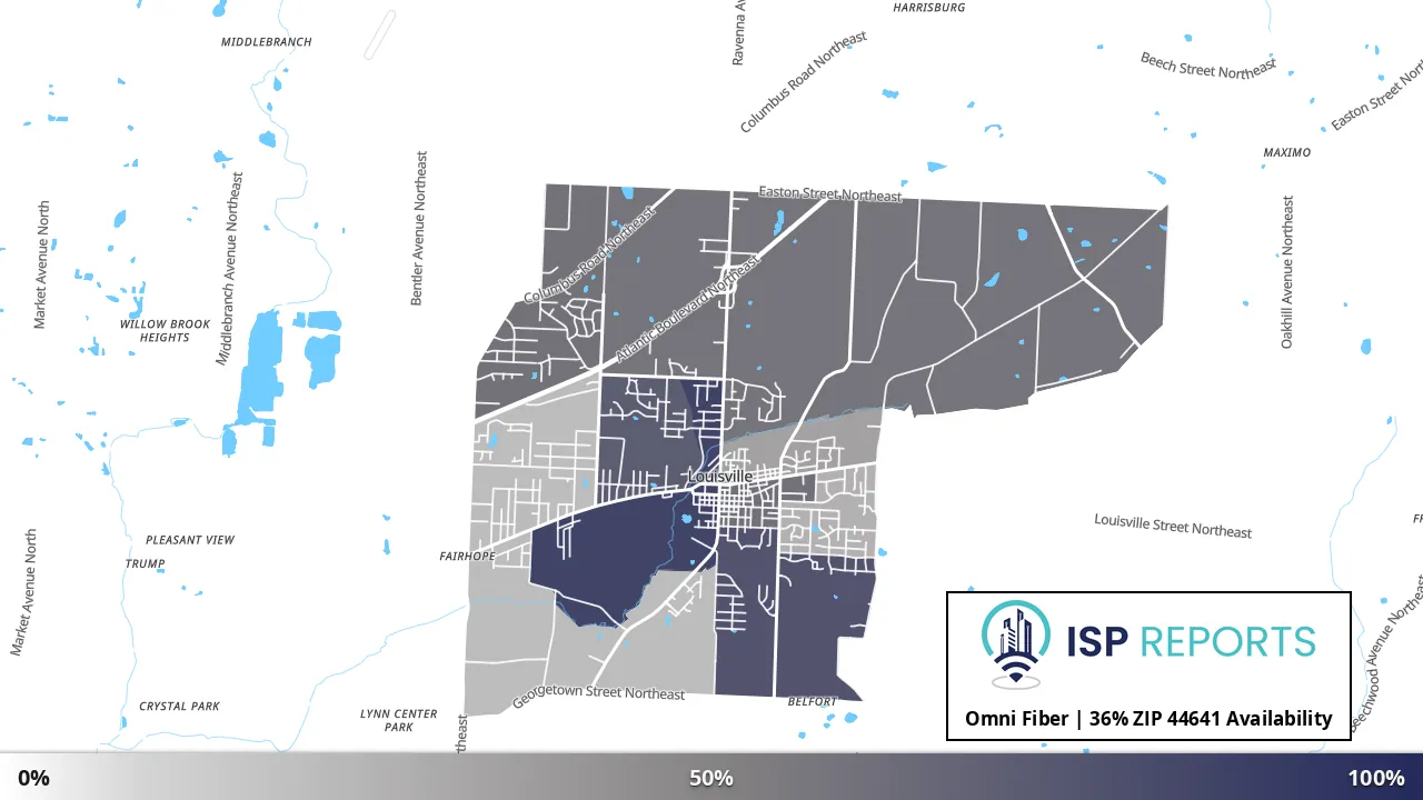 44641, OH map of internet availability
