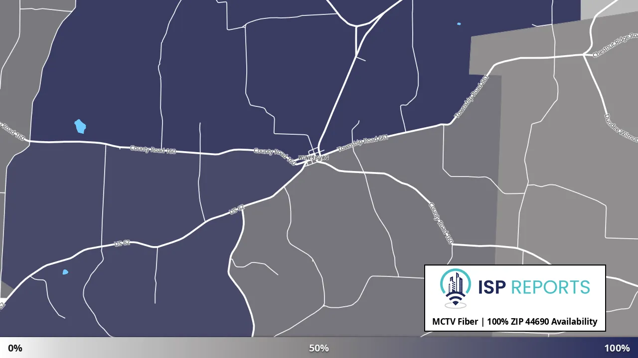 44690, OH map of internet availability