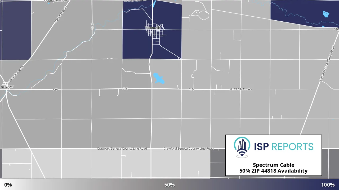 44818, OH map of internet availability