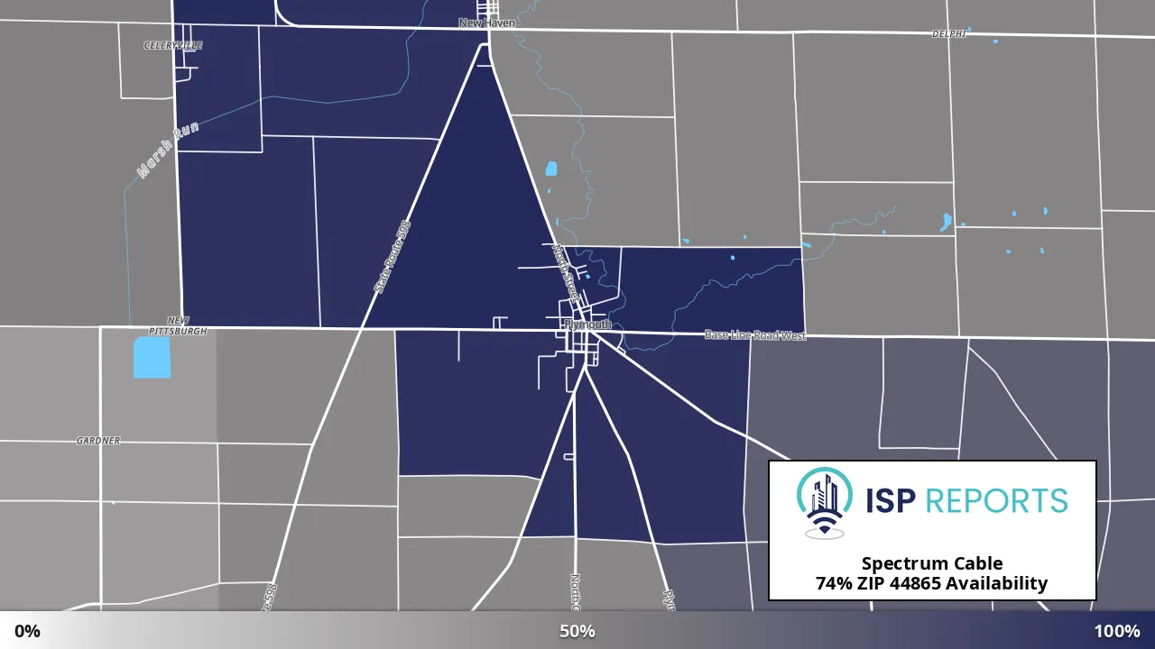 44865, OH map of internet availability