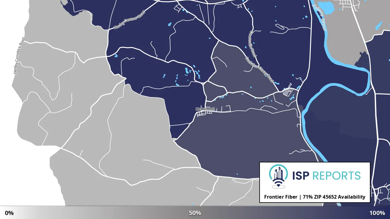 45652, OH map of internet availability