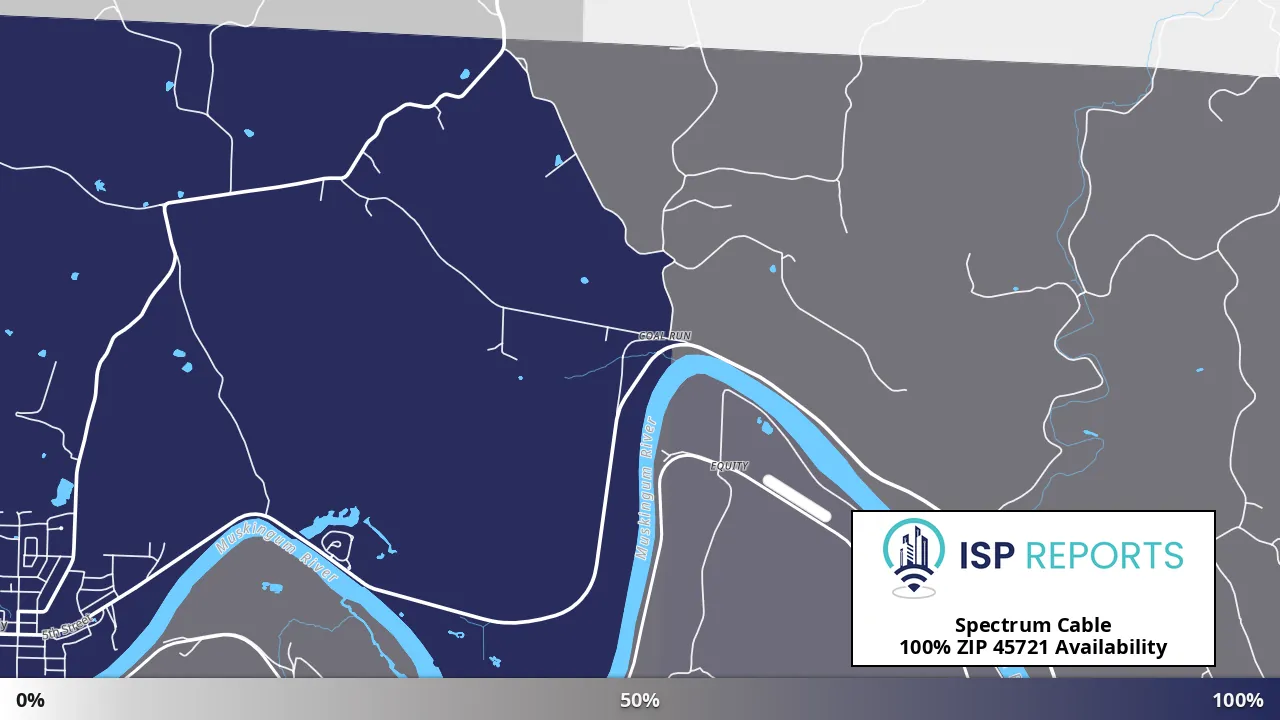 45721, OH map of internet availability