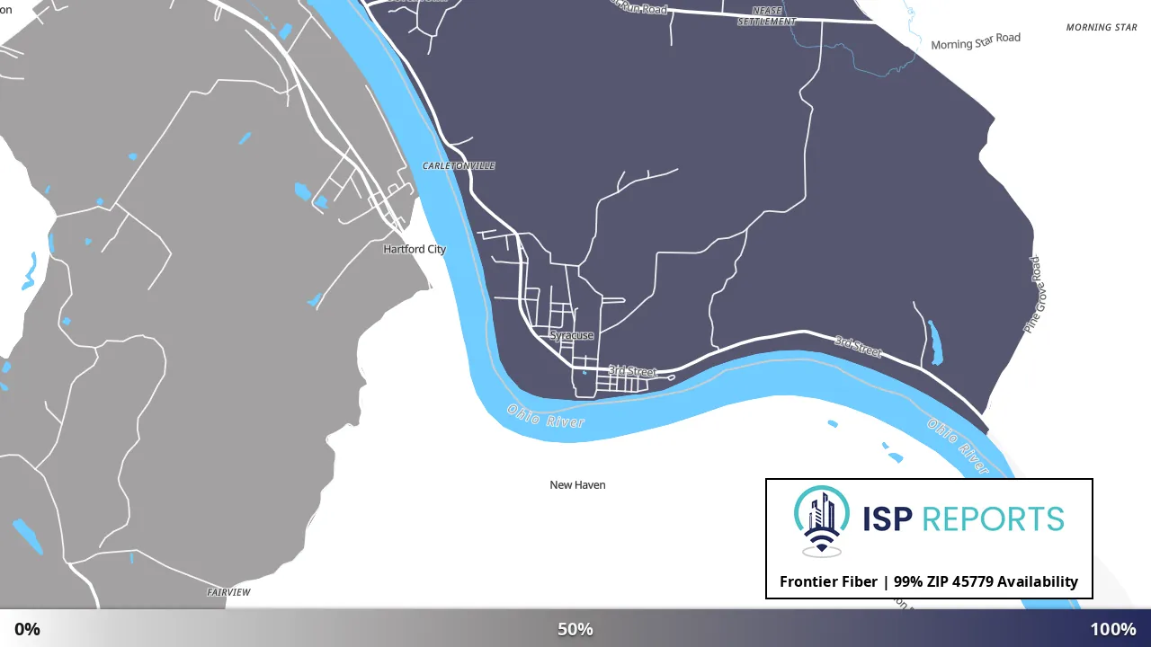 45779, OH map of internet availability