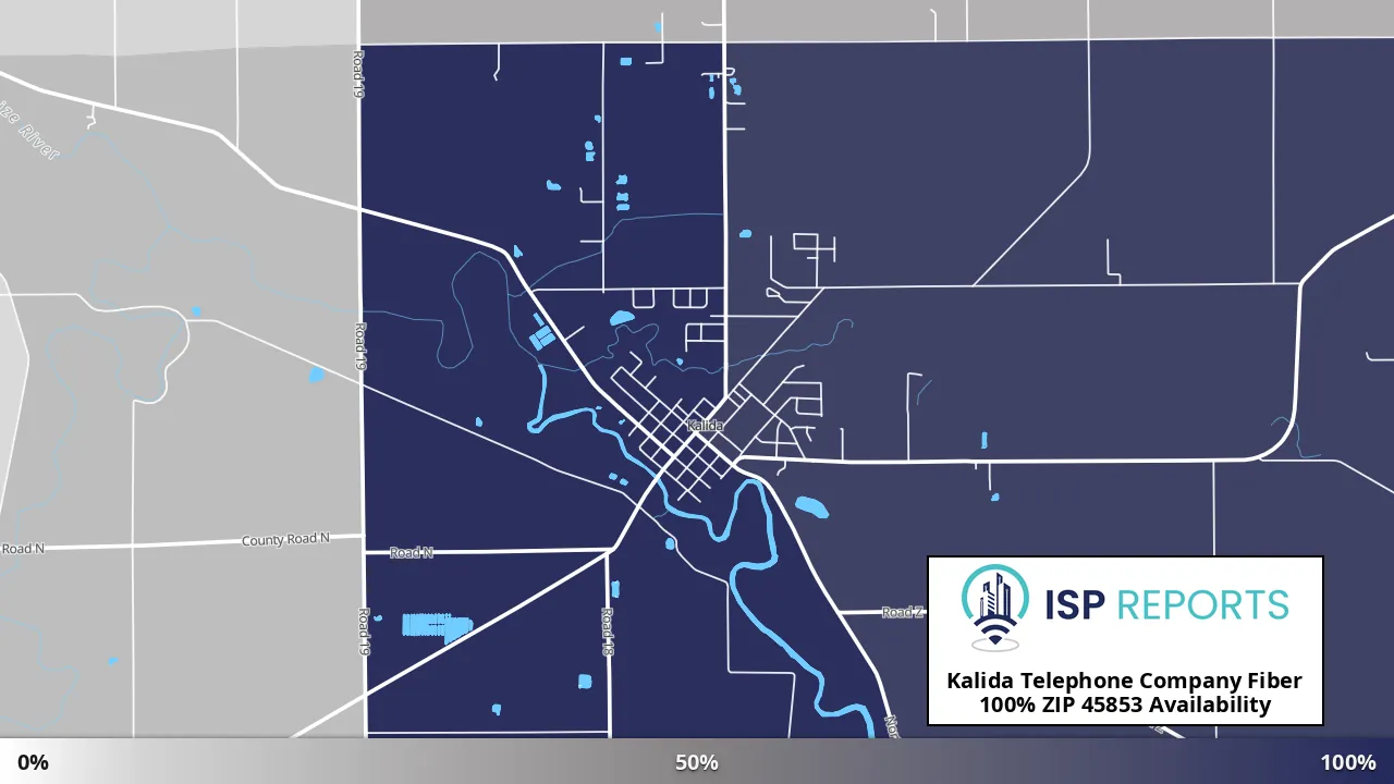 45853, OH map of internet availability