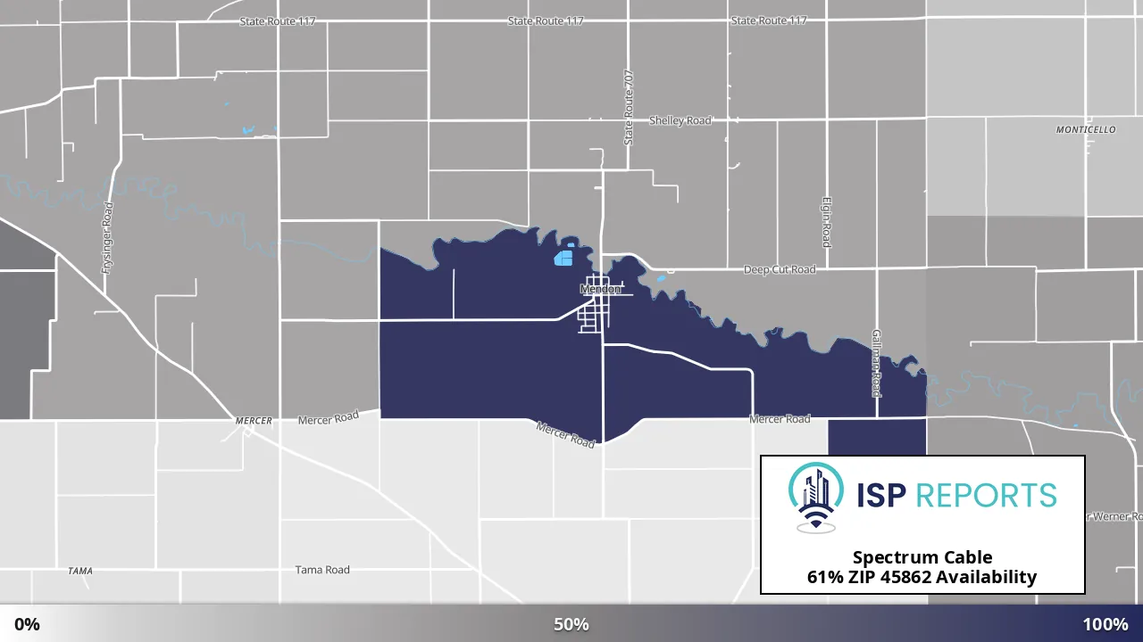 45862, OH map of internet availability