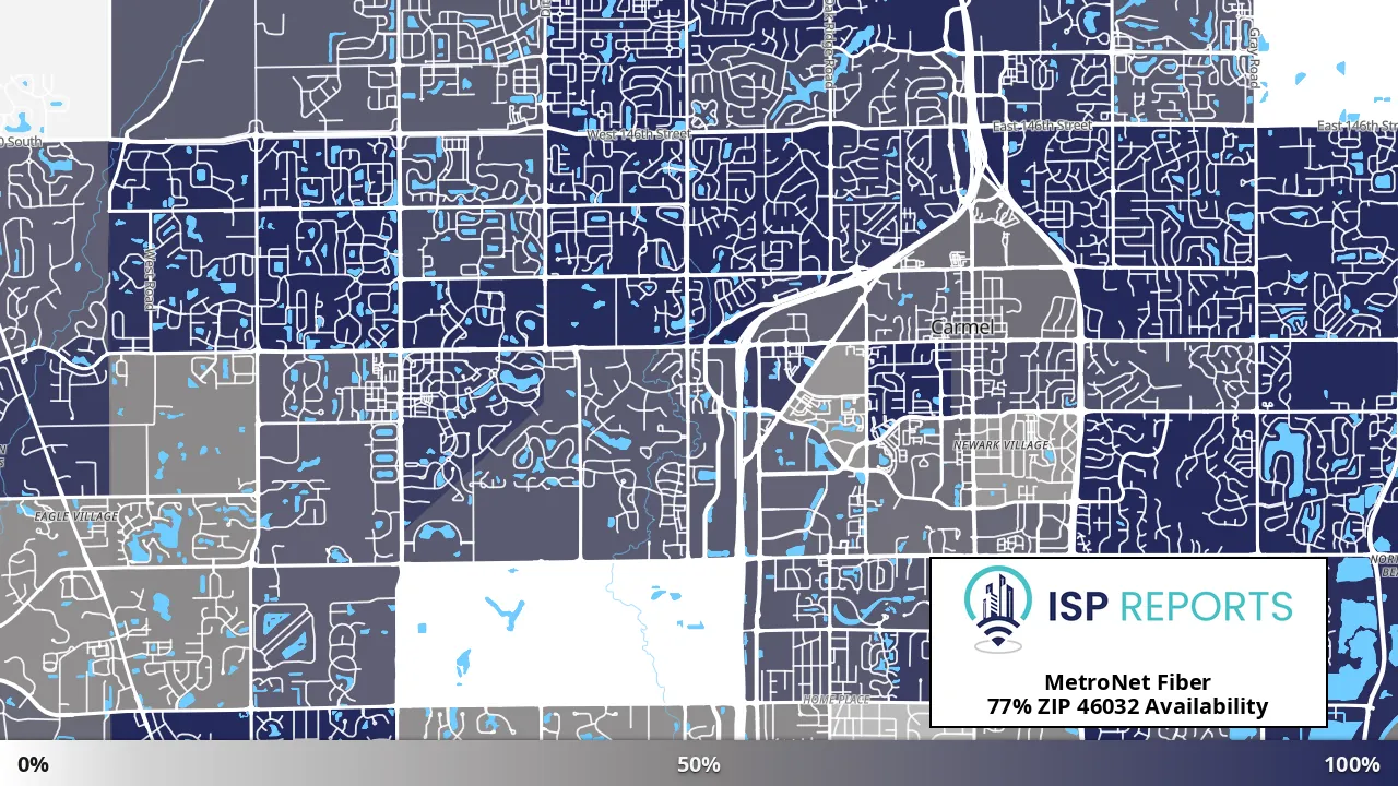 46032, IN map of internet availability