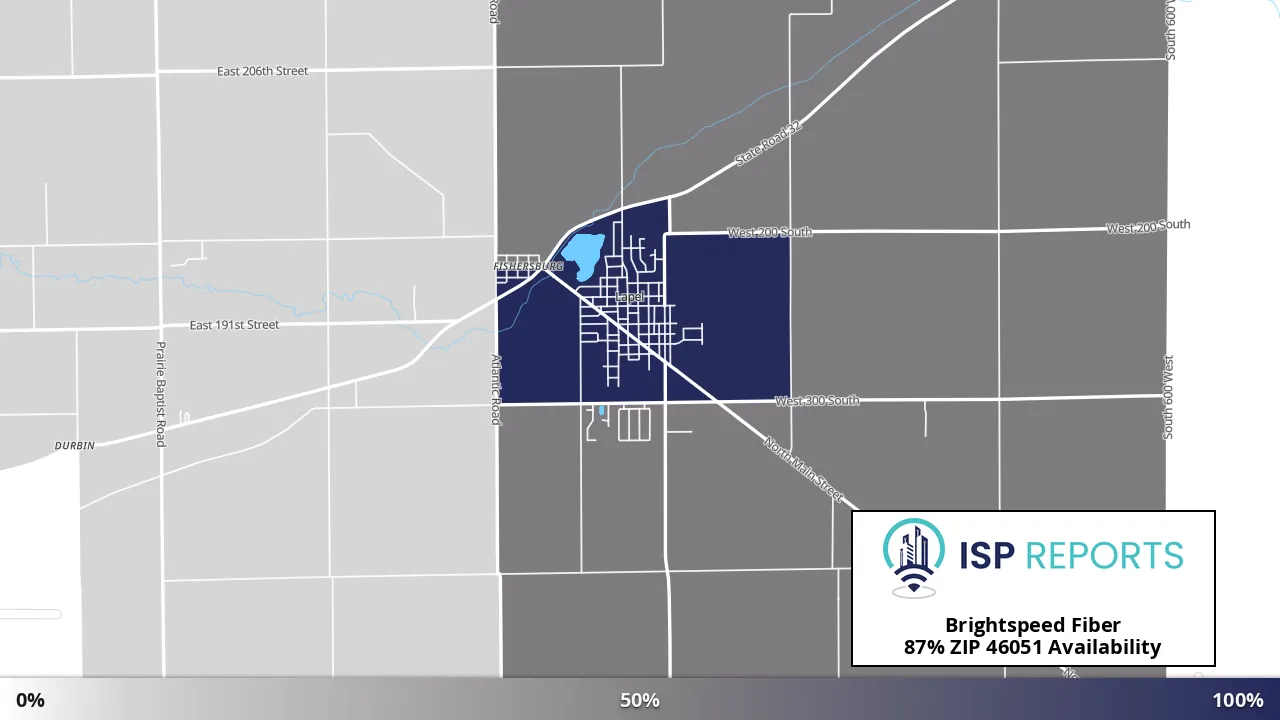 46051, IN map of internet availability