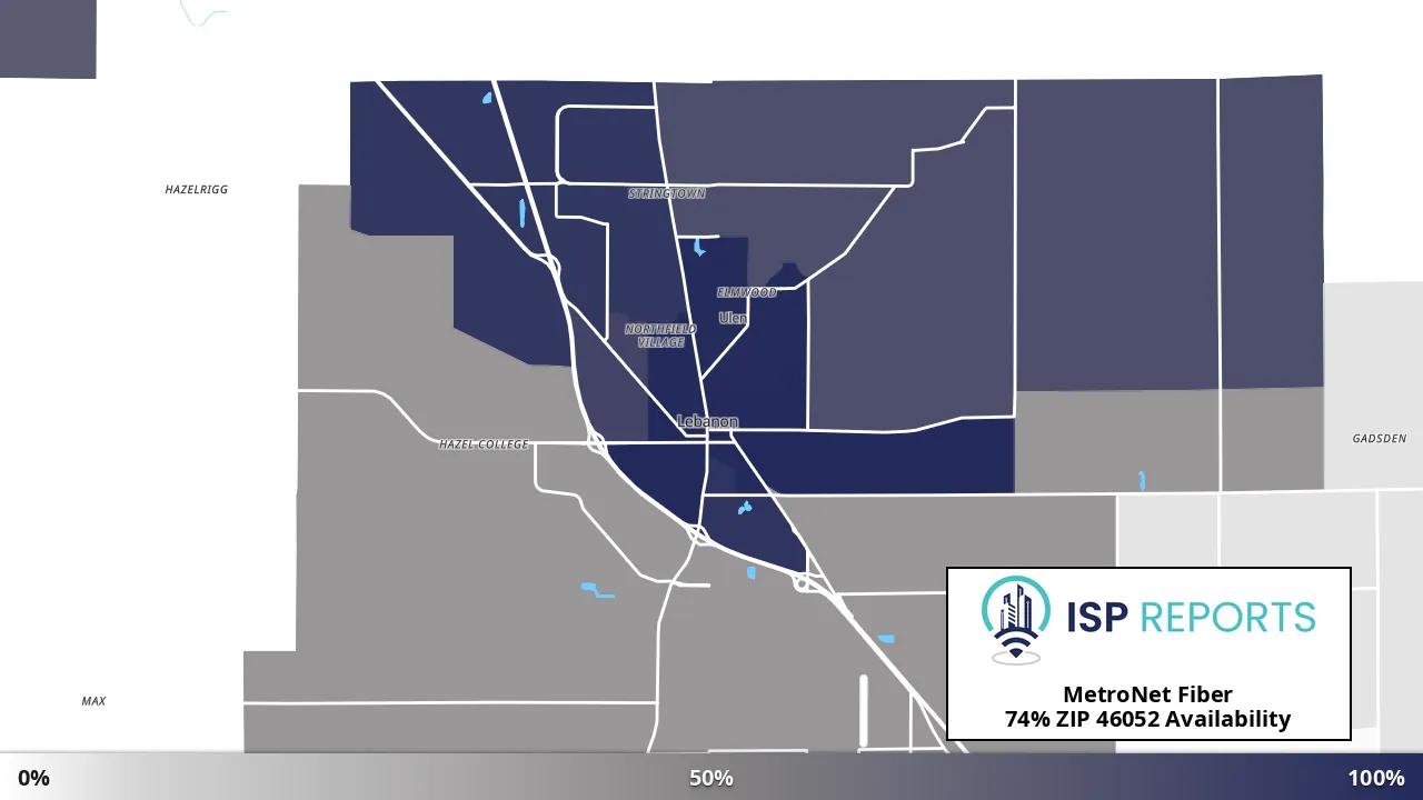 46052, IN map of internet availability