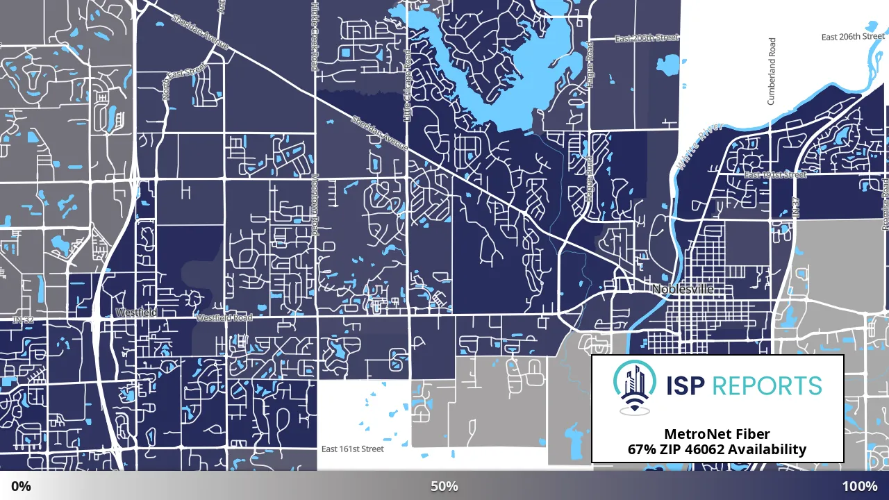 46062, IN map of internet availability