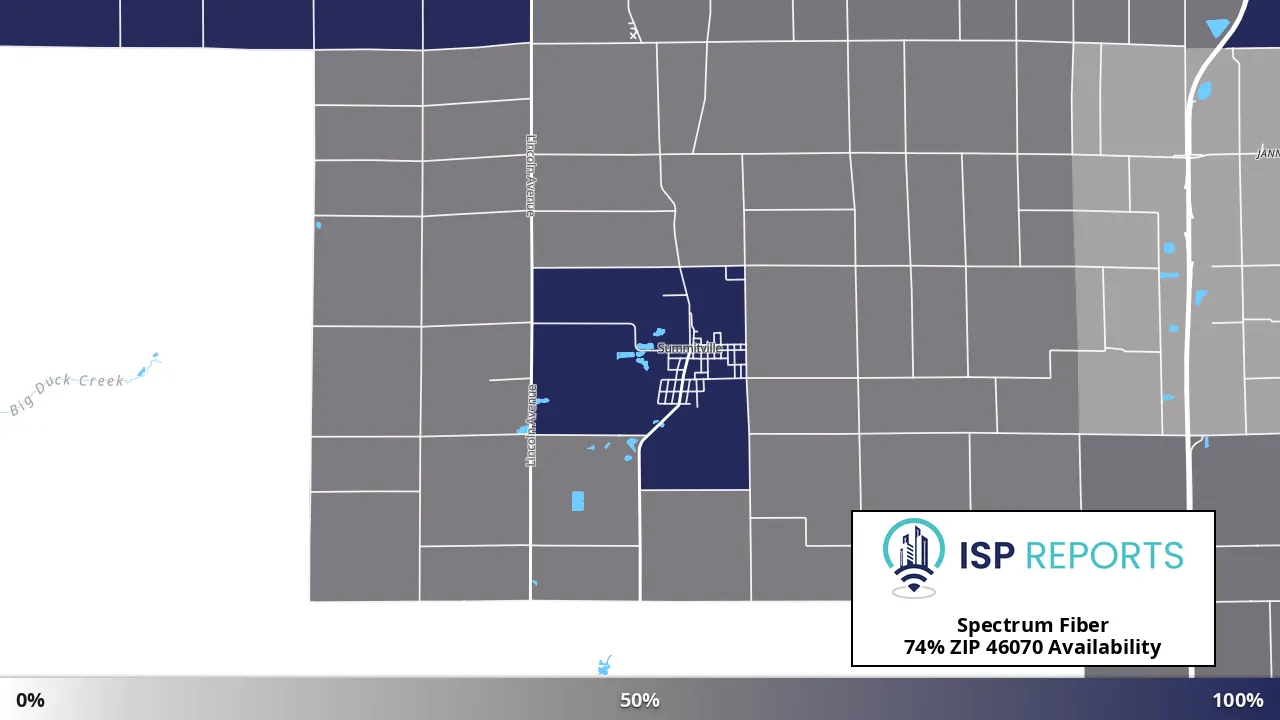 46070, IN map of internet availability