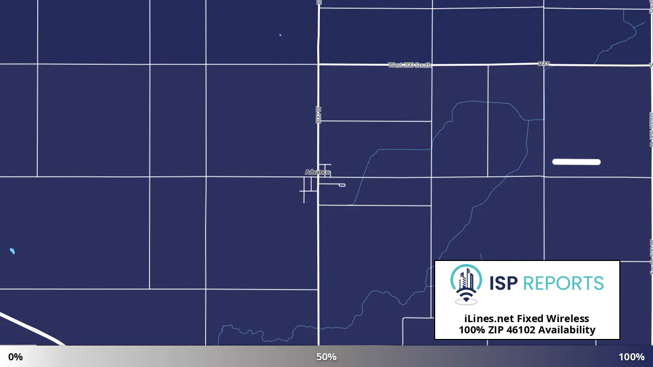 46102, IN map of internet availability