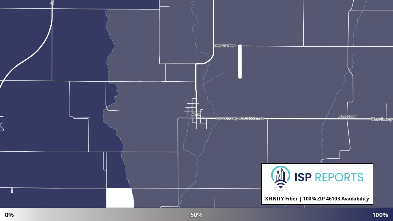 46103, IN map of internet availability