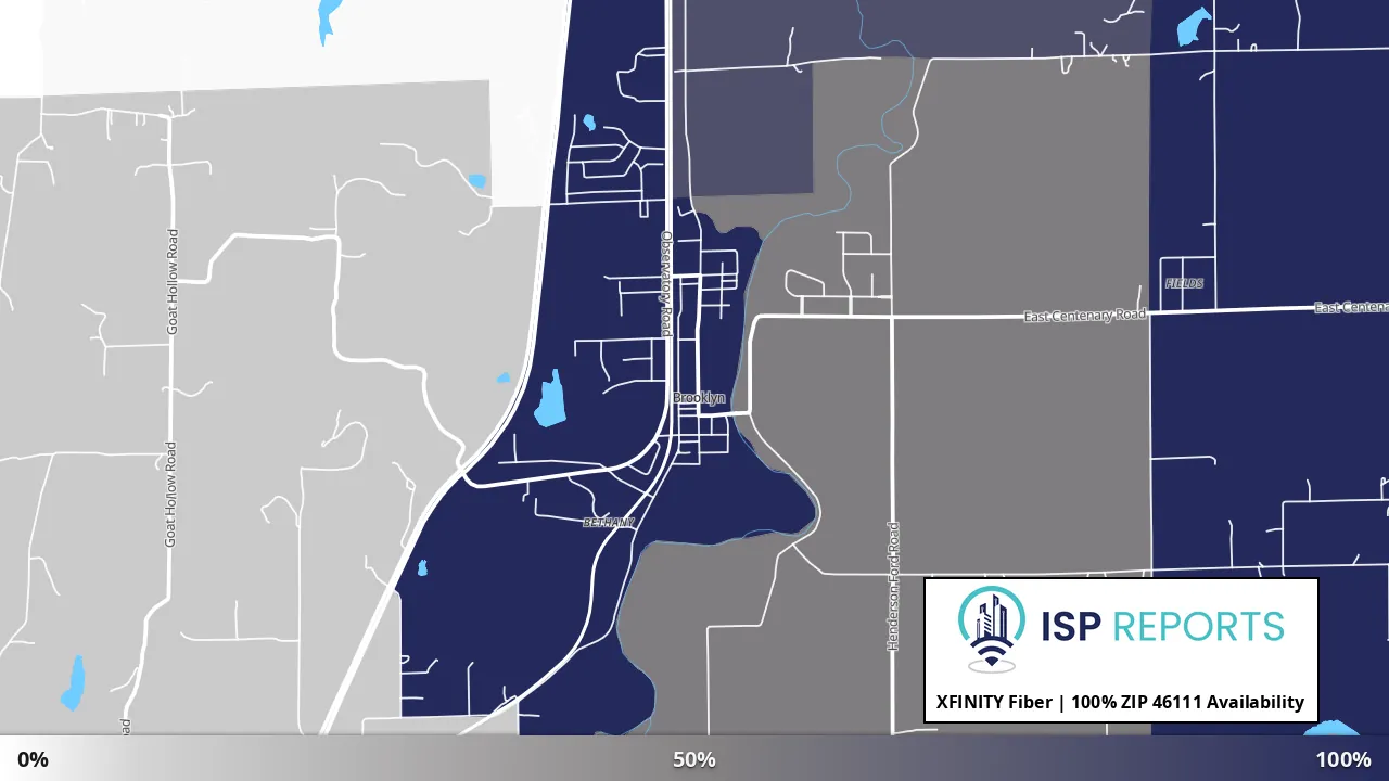 46111, IN map of internet availability