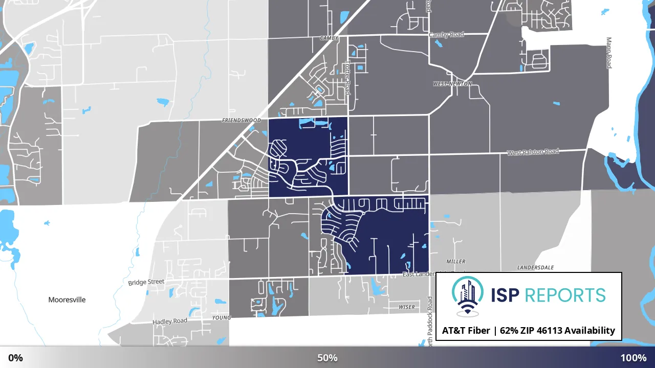 46113, IN map of internet availability