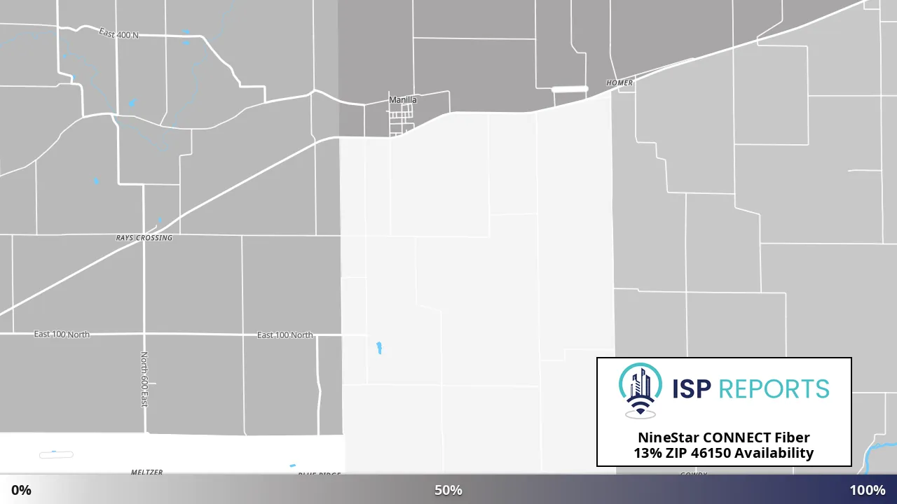 46150, IN map of internet availability