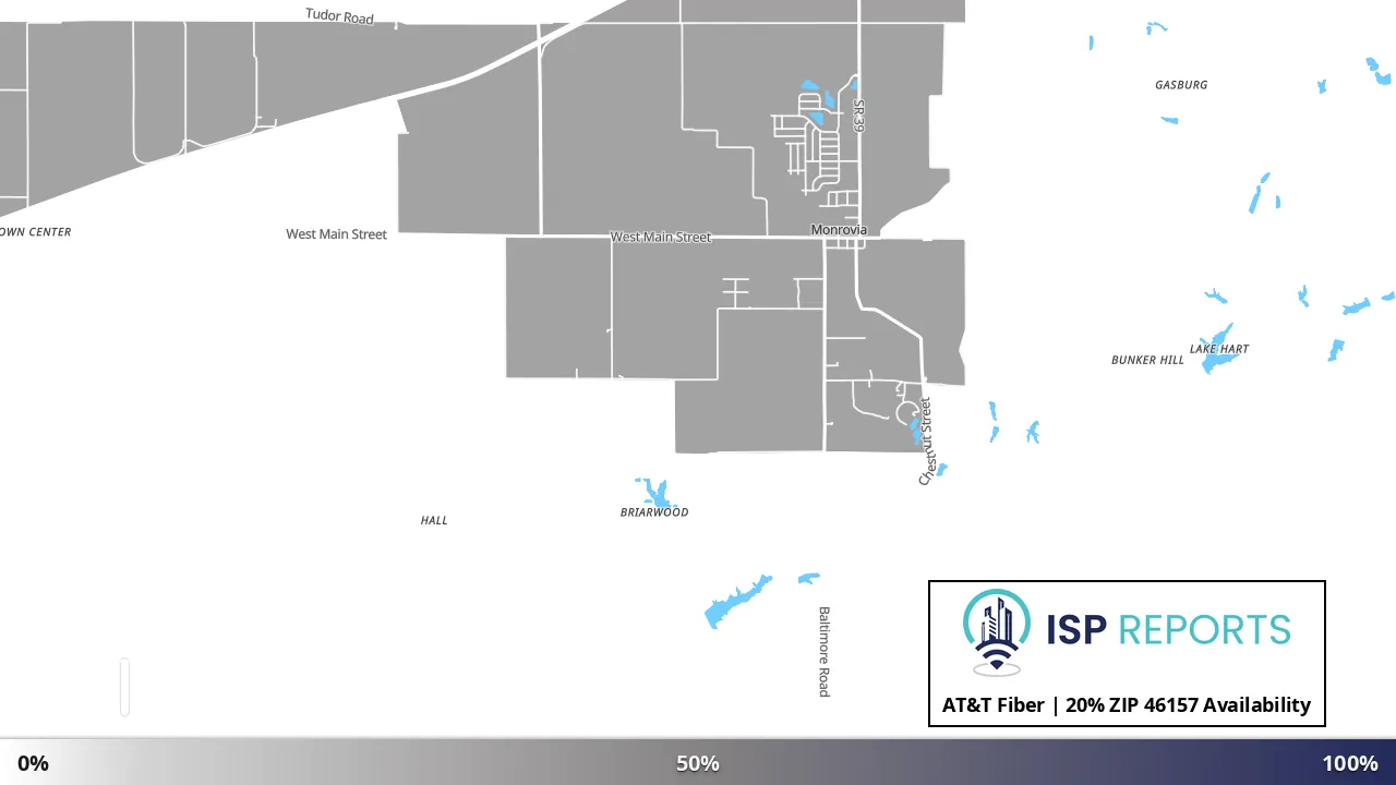 46157, IN map of internet availability