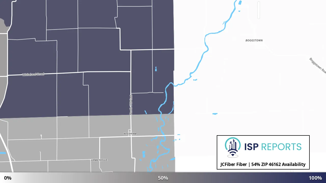46162, IN map of internet availability