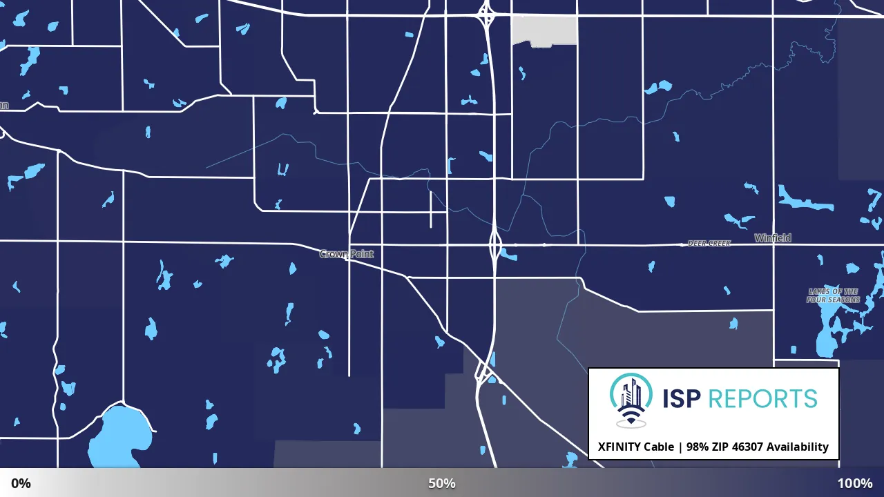 46307, IN map of internet availability
