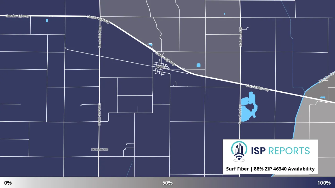 46340, IN map of internet availability