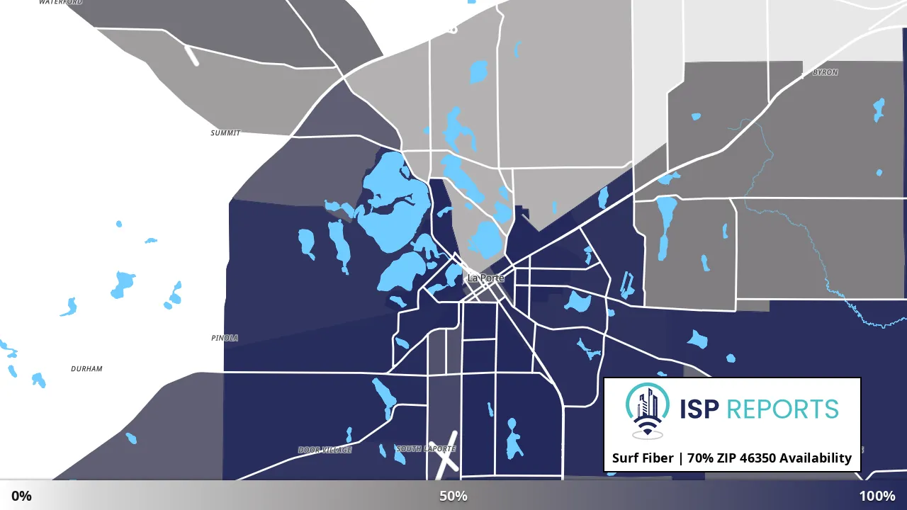 46350, IN map of internet availability
