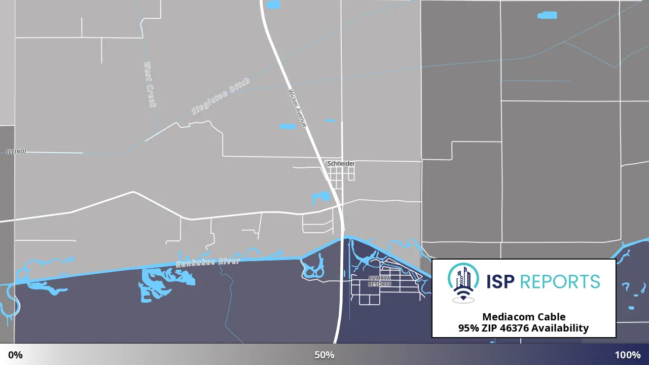46376, IN map of internet availability