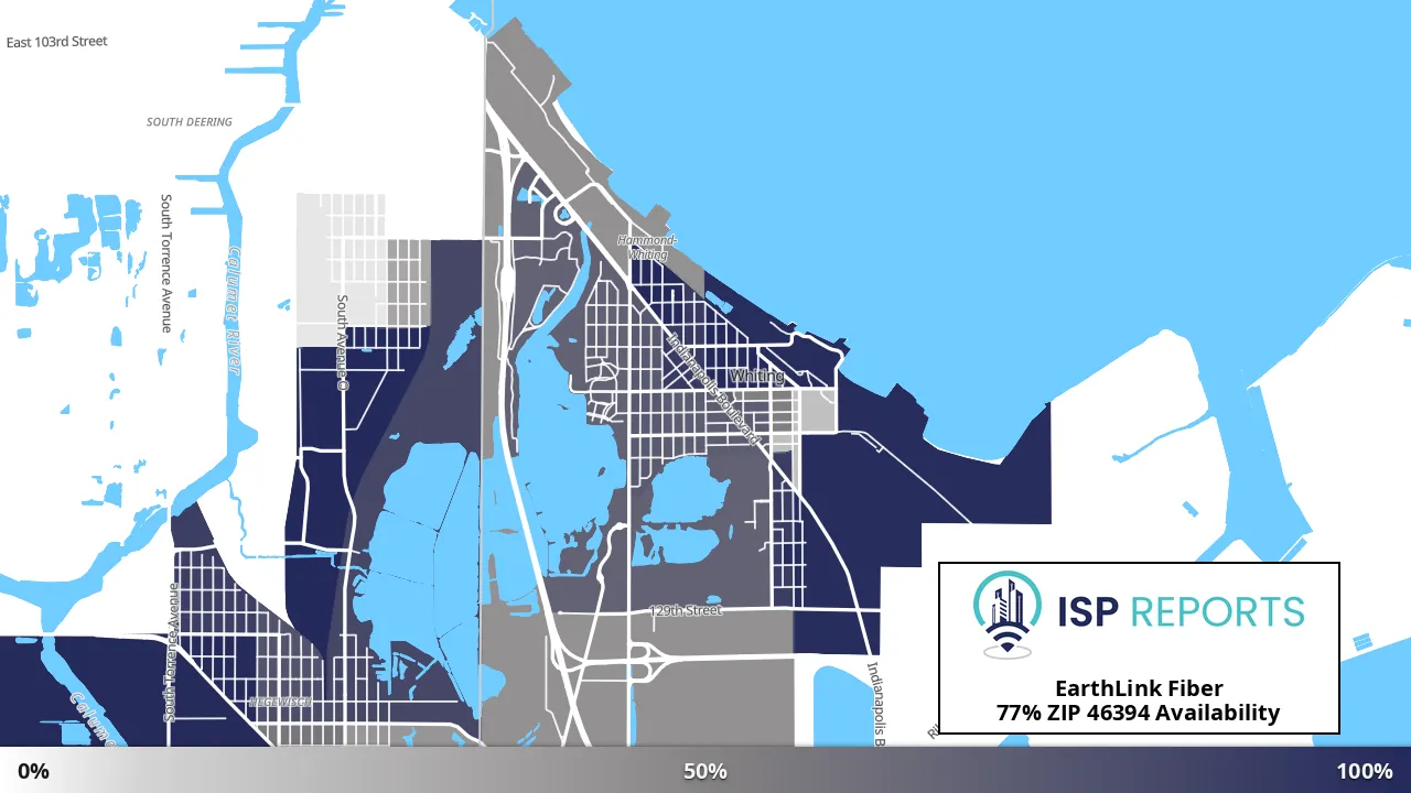 46394, IN map of internet availability