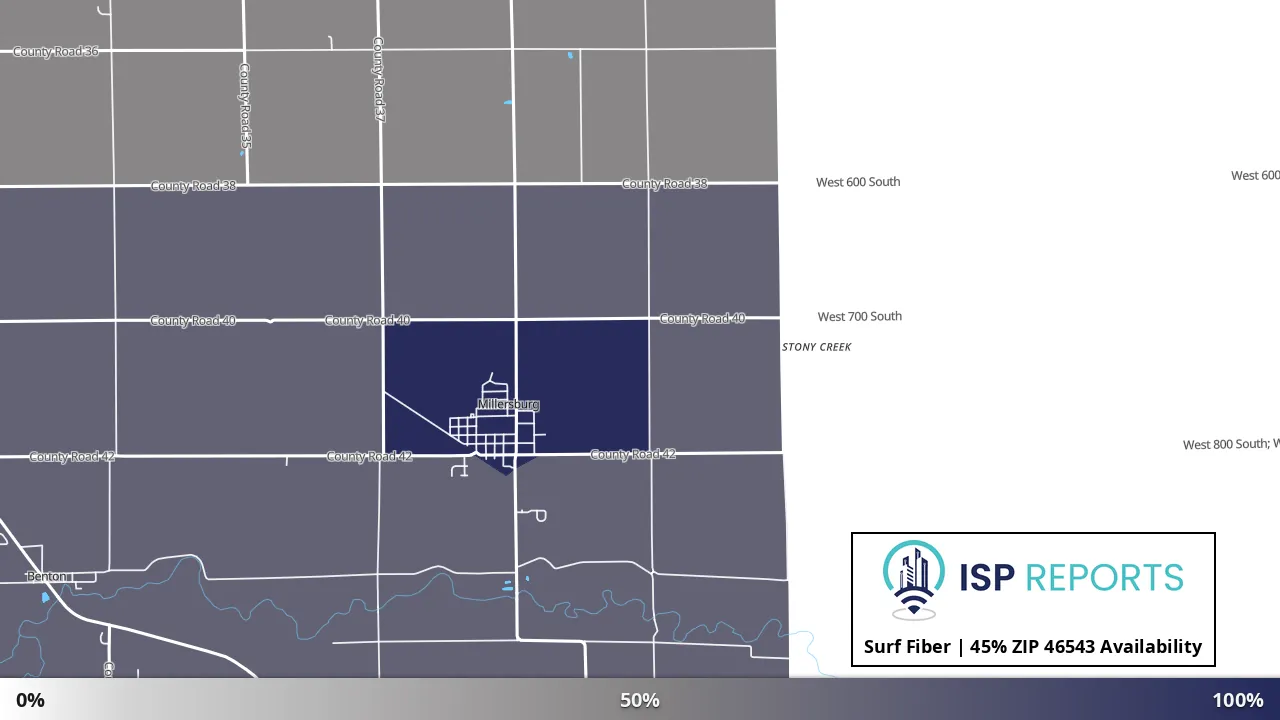 46543, IN map of internet availability