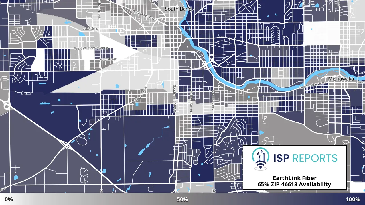 46613, IN map of internet availability
