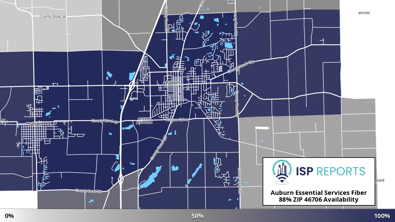46706, IN map of internet availability