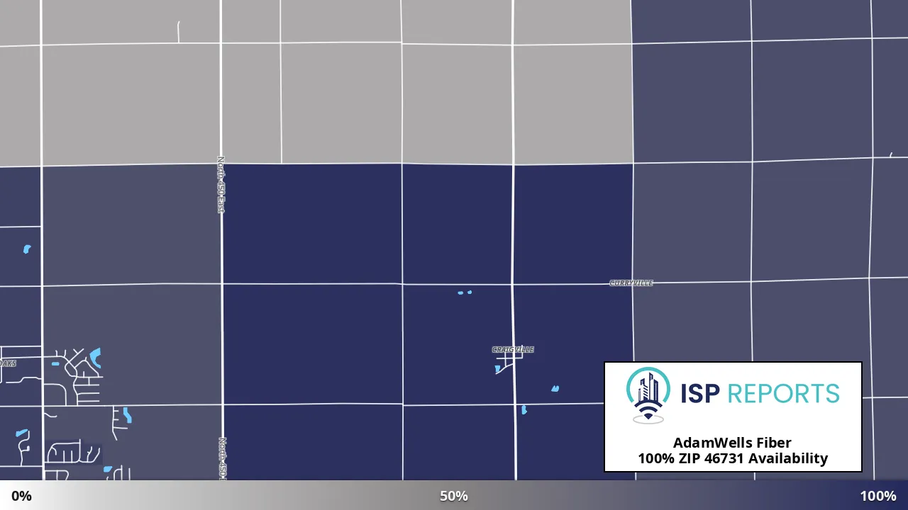 46731, IN map of internet availability