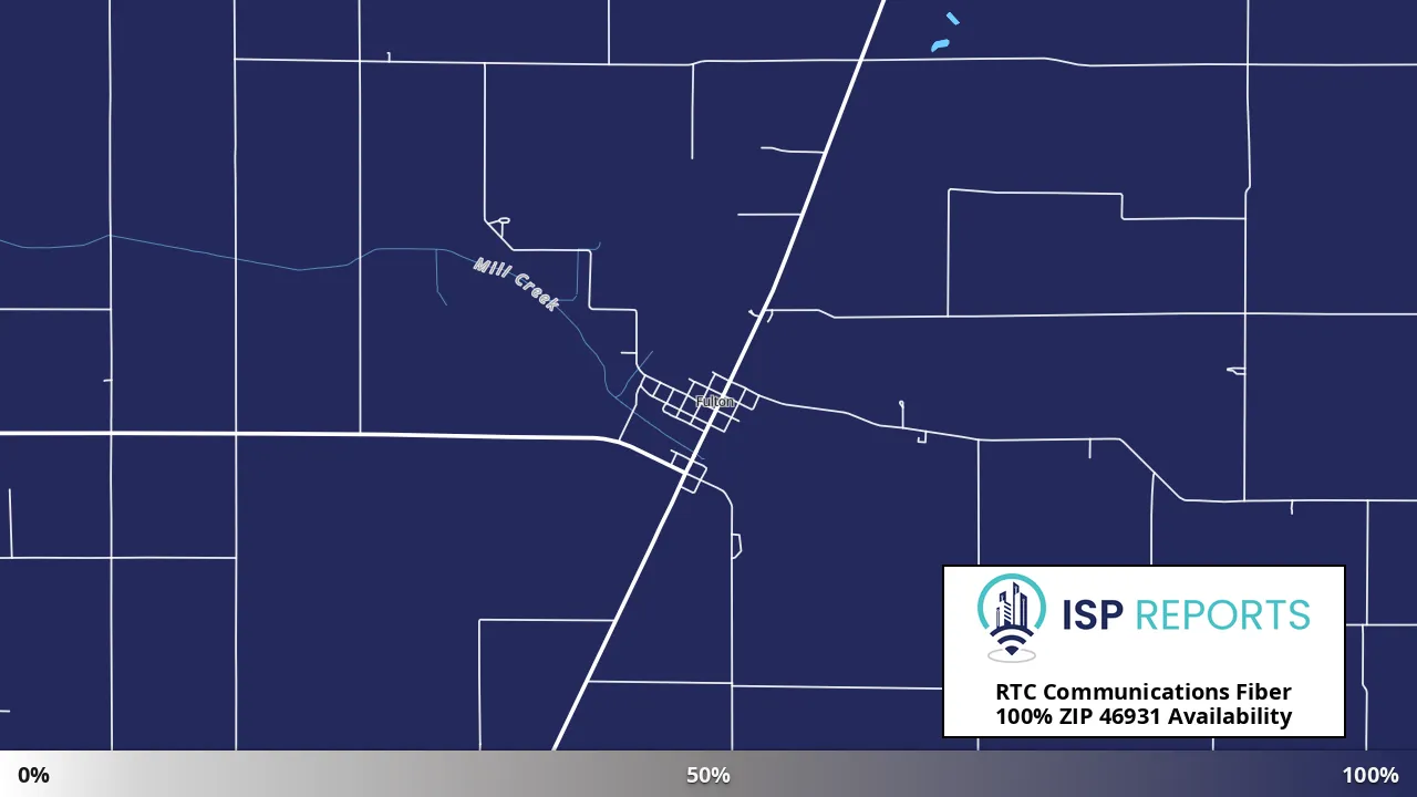 46931, IN map of internet availability