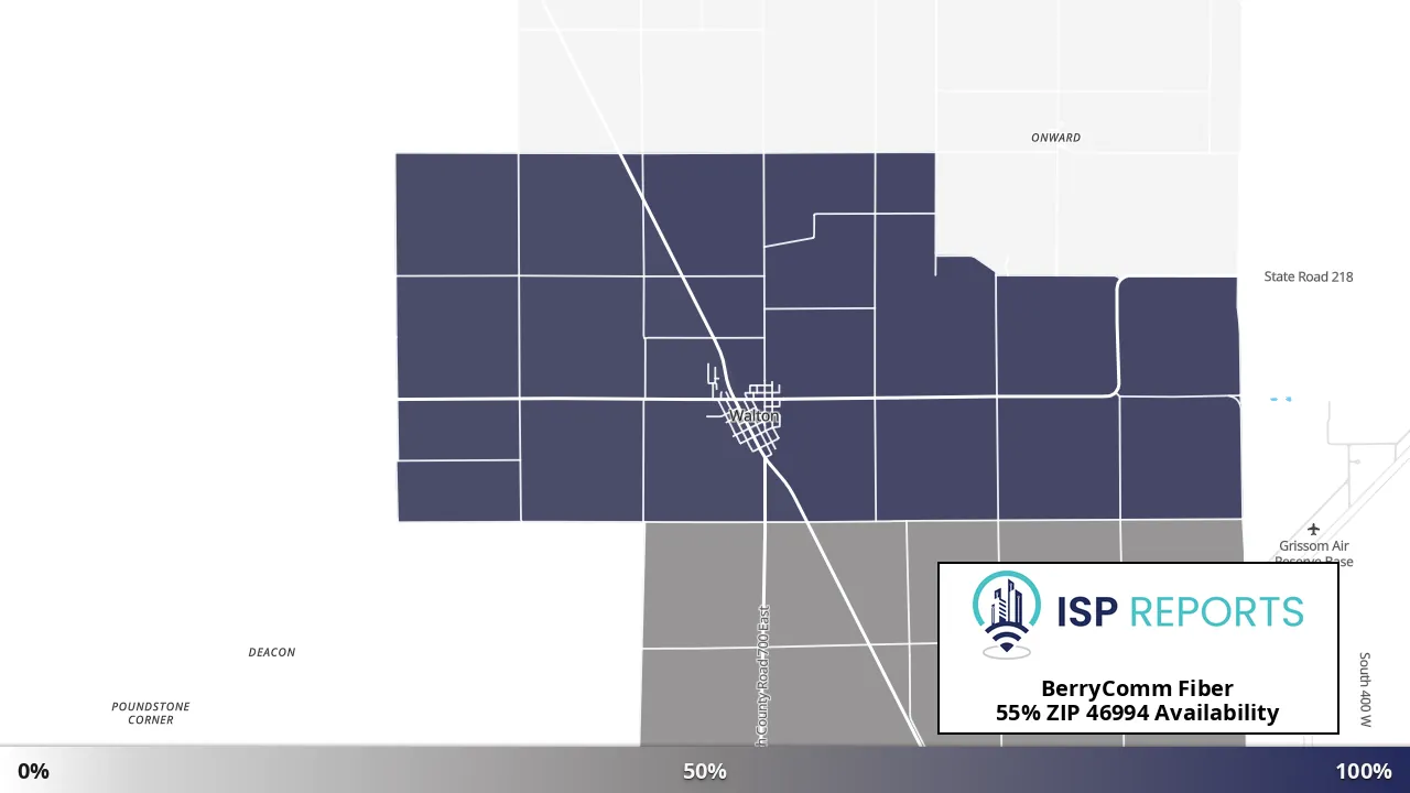 46994, IN map of internet availability