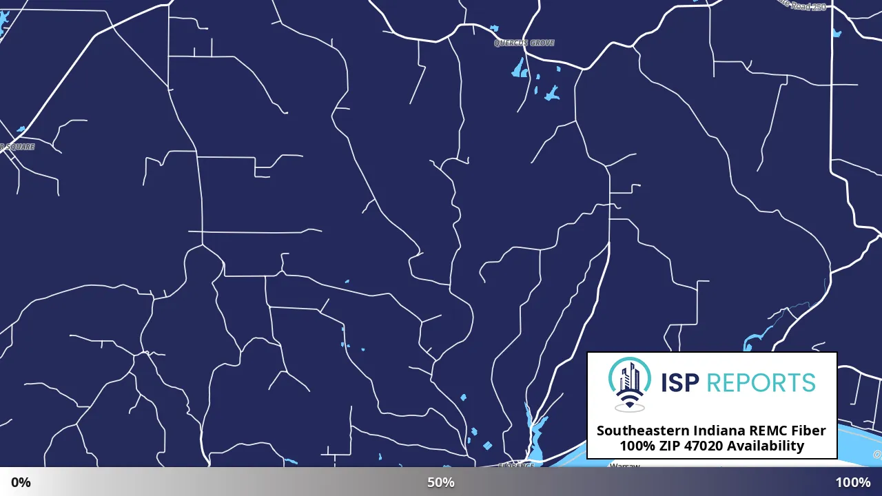 47020, IN map of internet availability