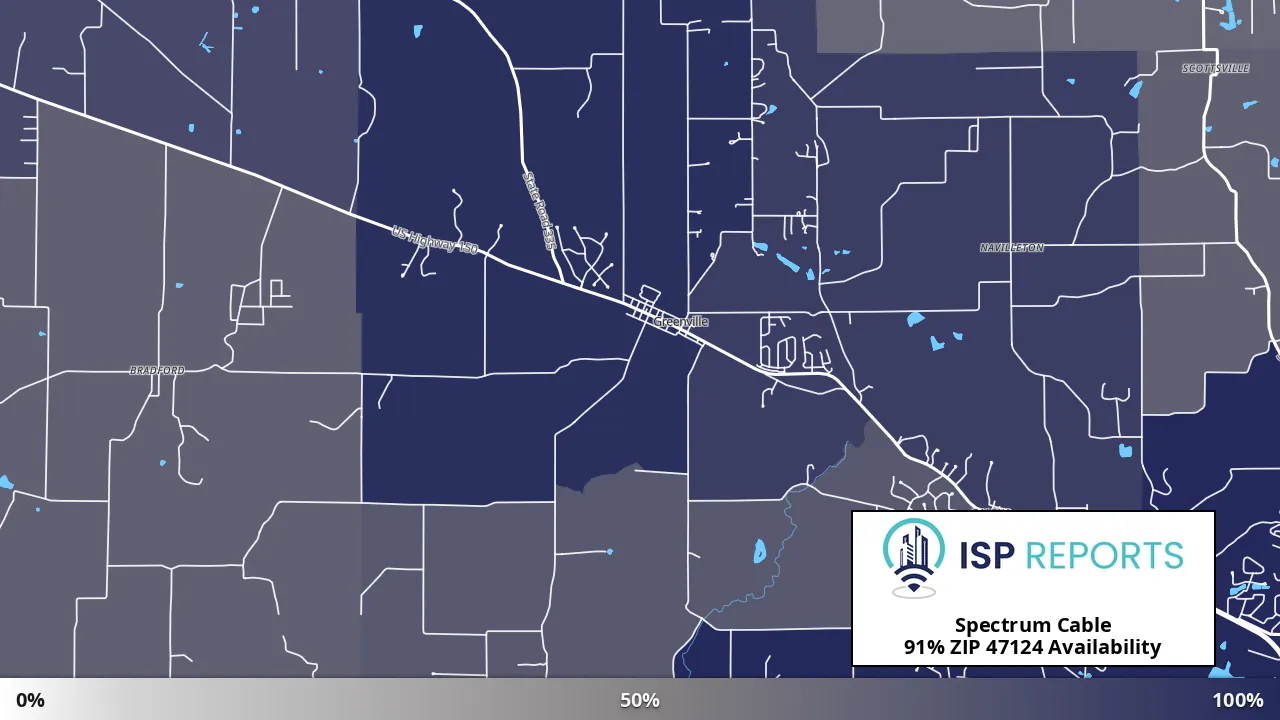 47124, IN map of internet availability