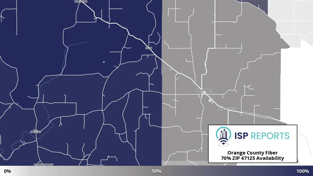 47125, IN map of internet availability