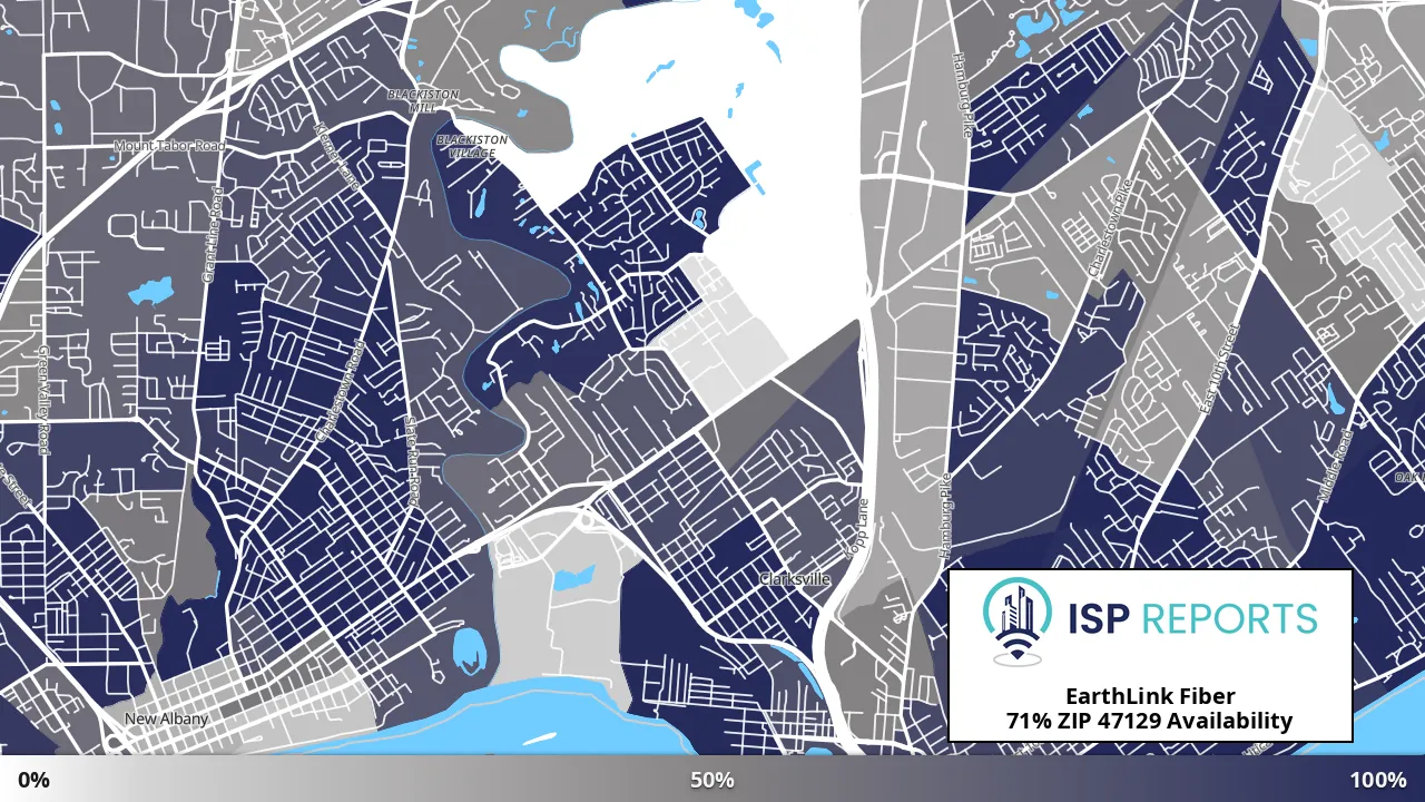 47129, IN map of internet availability