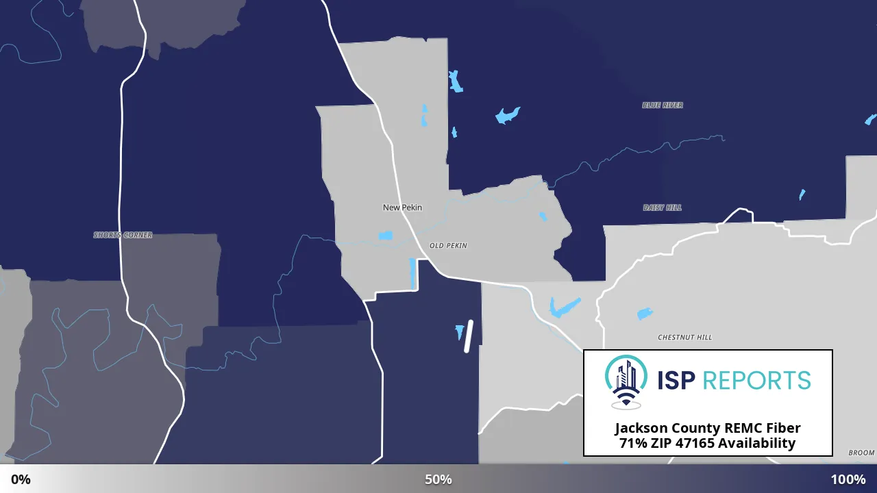 47165, IN map of internet availability