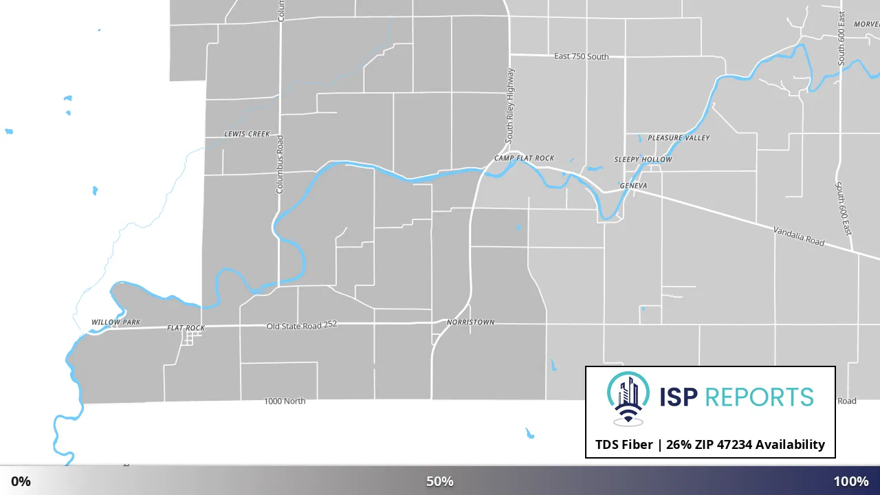 47234, IN map of internet availability